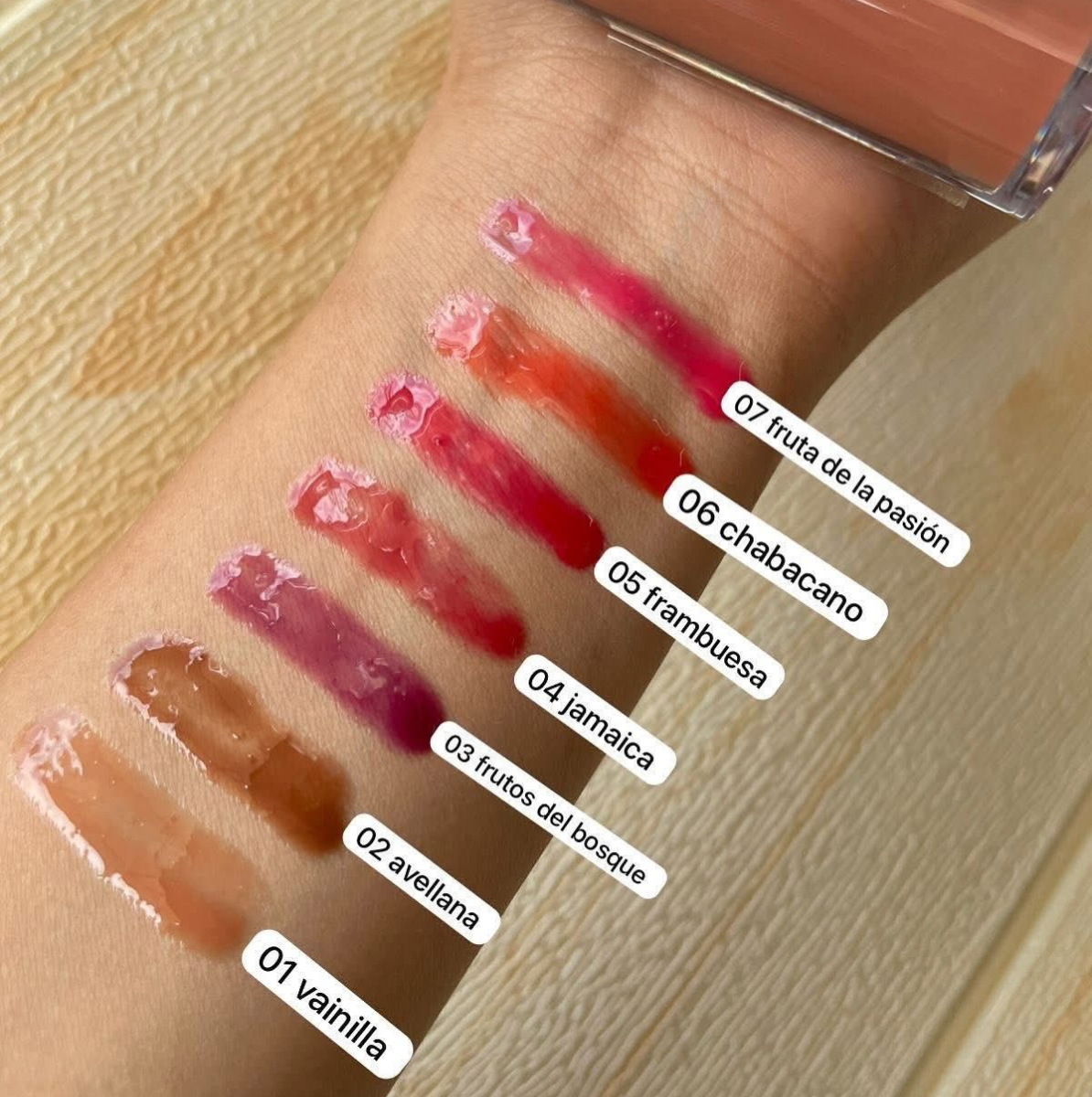 LIP OIL