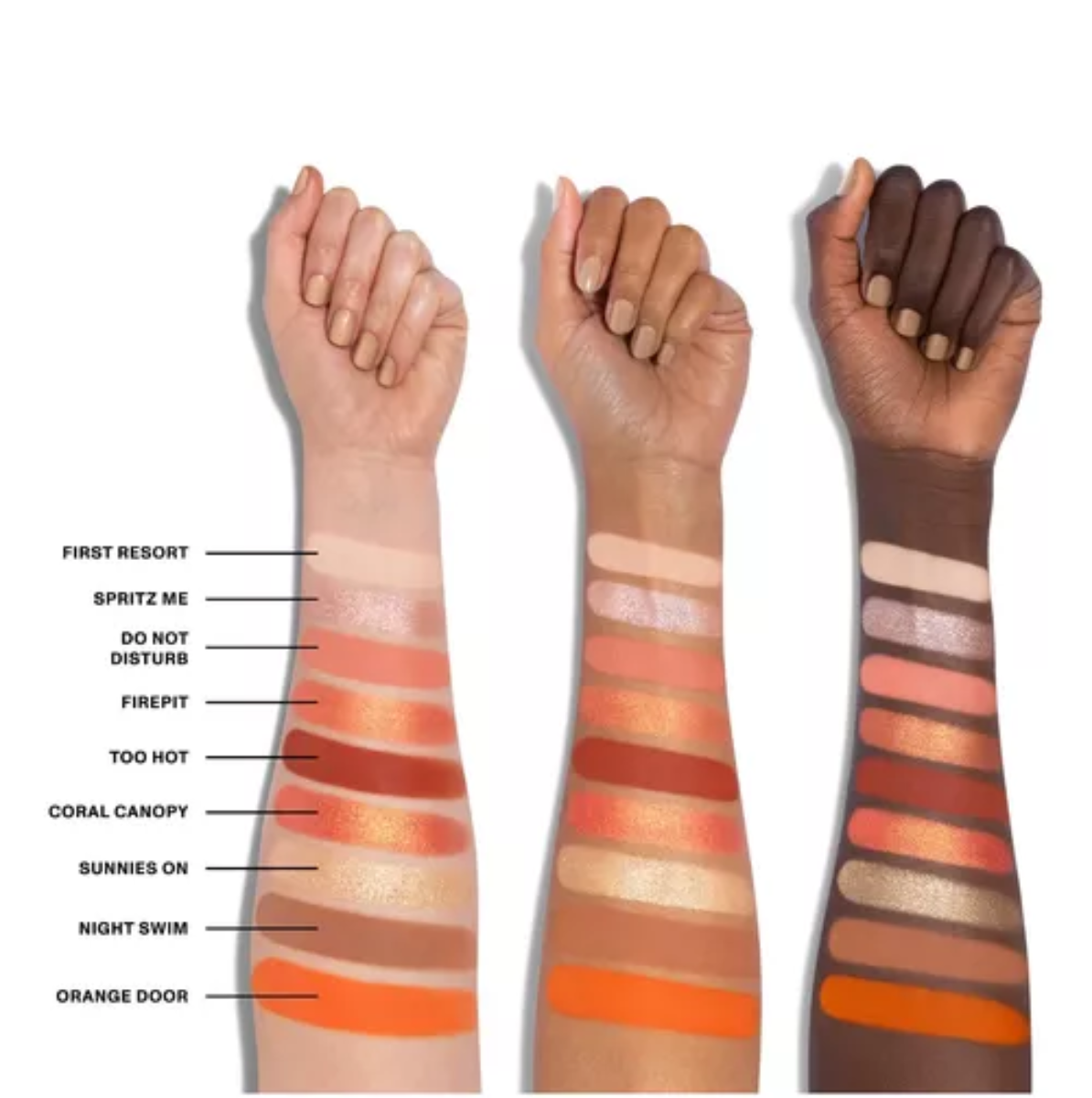 PALETA DE SOMBRAS HEATSEEKER