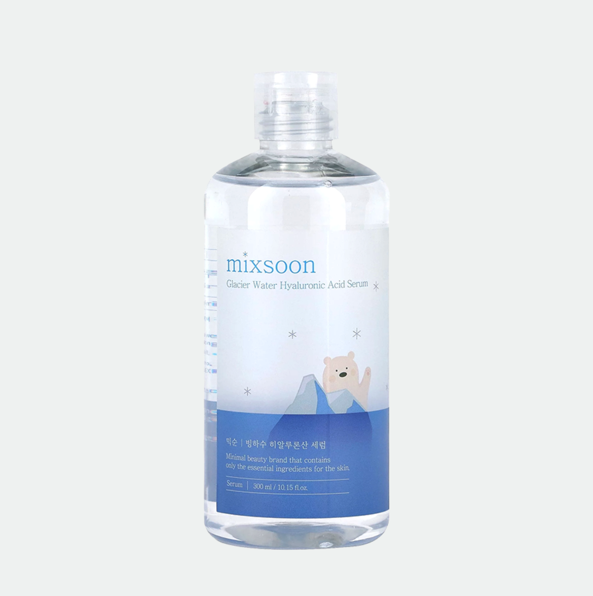 GLACIER WATER HYALURONIC ACID SERUM 300ML | SUERO FACIAL ÁCIDO HIALURÓNICO