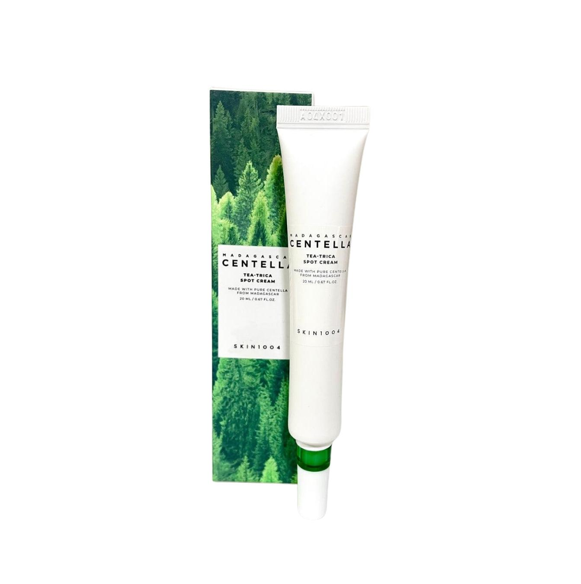 MADAGASCAR CENTELLA TEA-TRICA SPOT CREAM 20ML | CREMA PARA IMPERFECCIONES