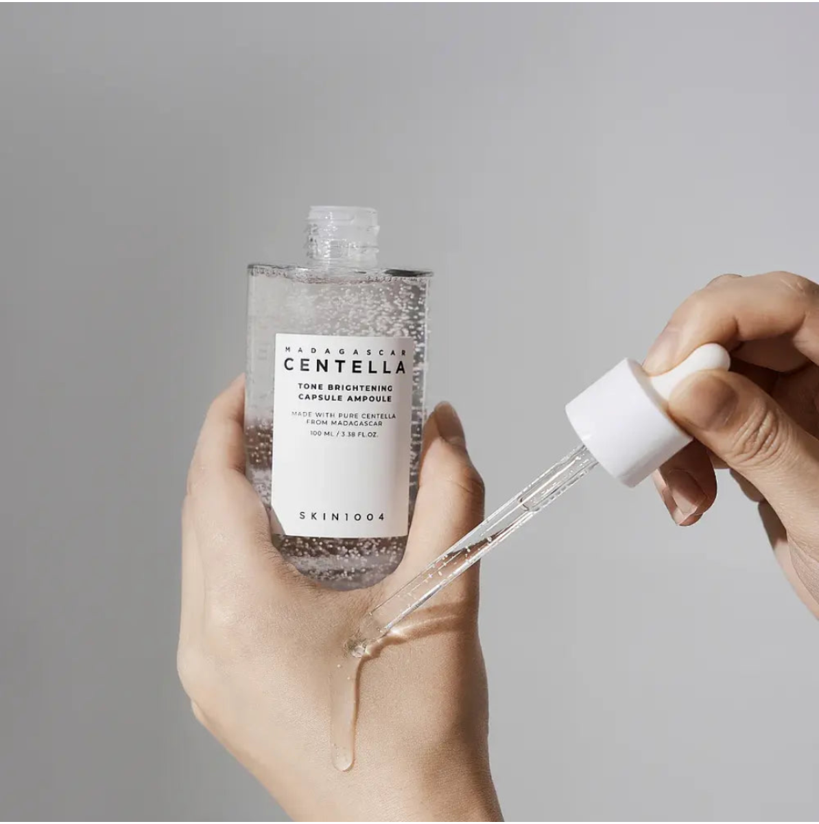 MADAGASCAR CENTELLA TONE BRIGHTENING CAPSULE AMPOULE | SERUM RENOVADOR 100ML