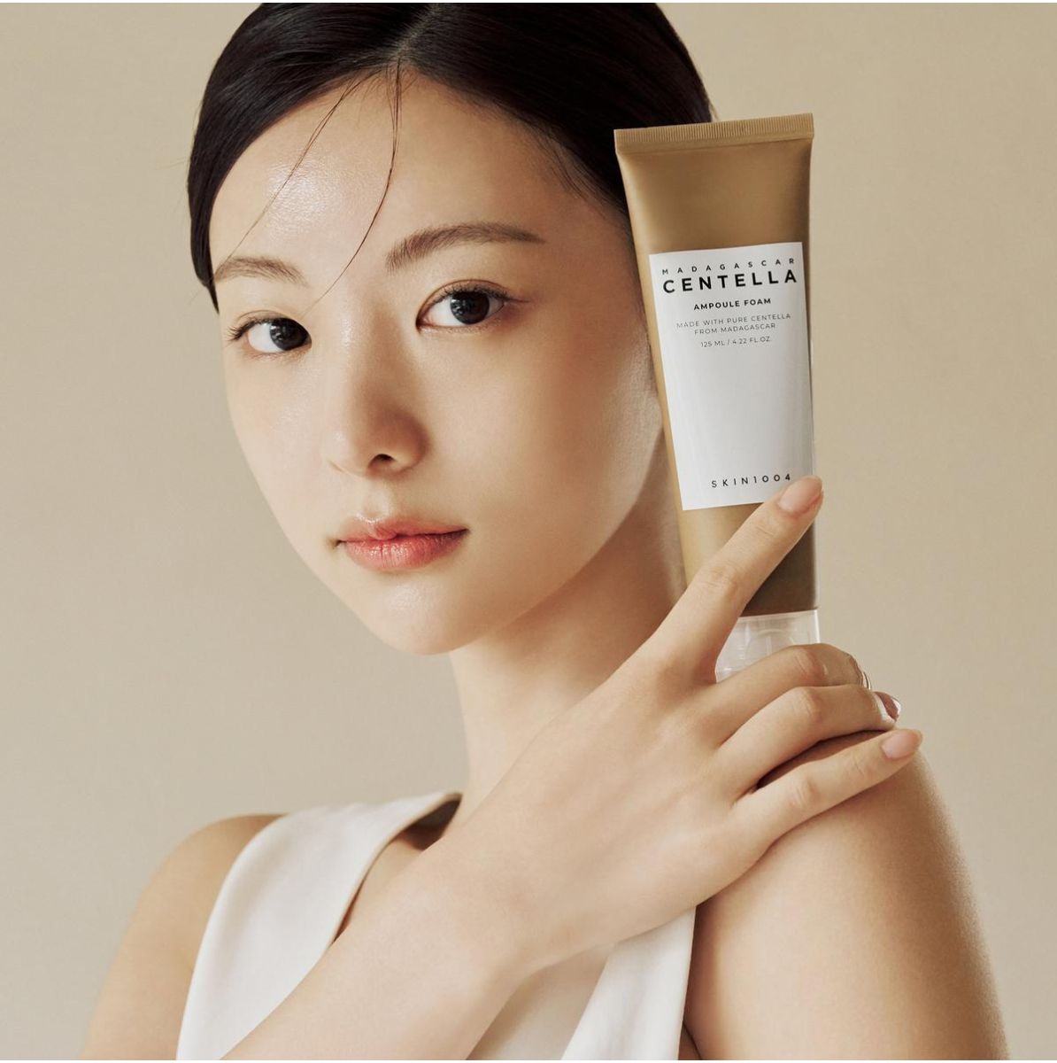 MADAGASCAR CENTELLA AMPOULE FOAM 125 ML | LIMPIADOR FACIAL EN ESPUMA