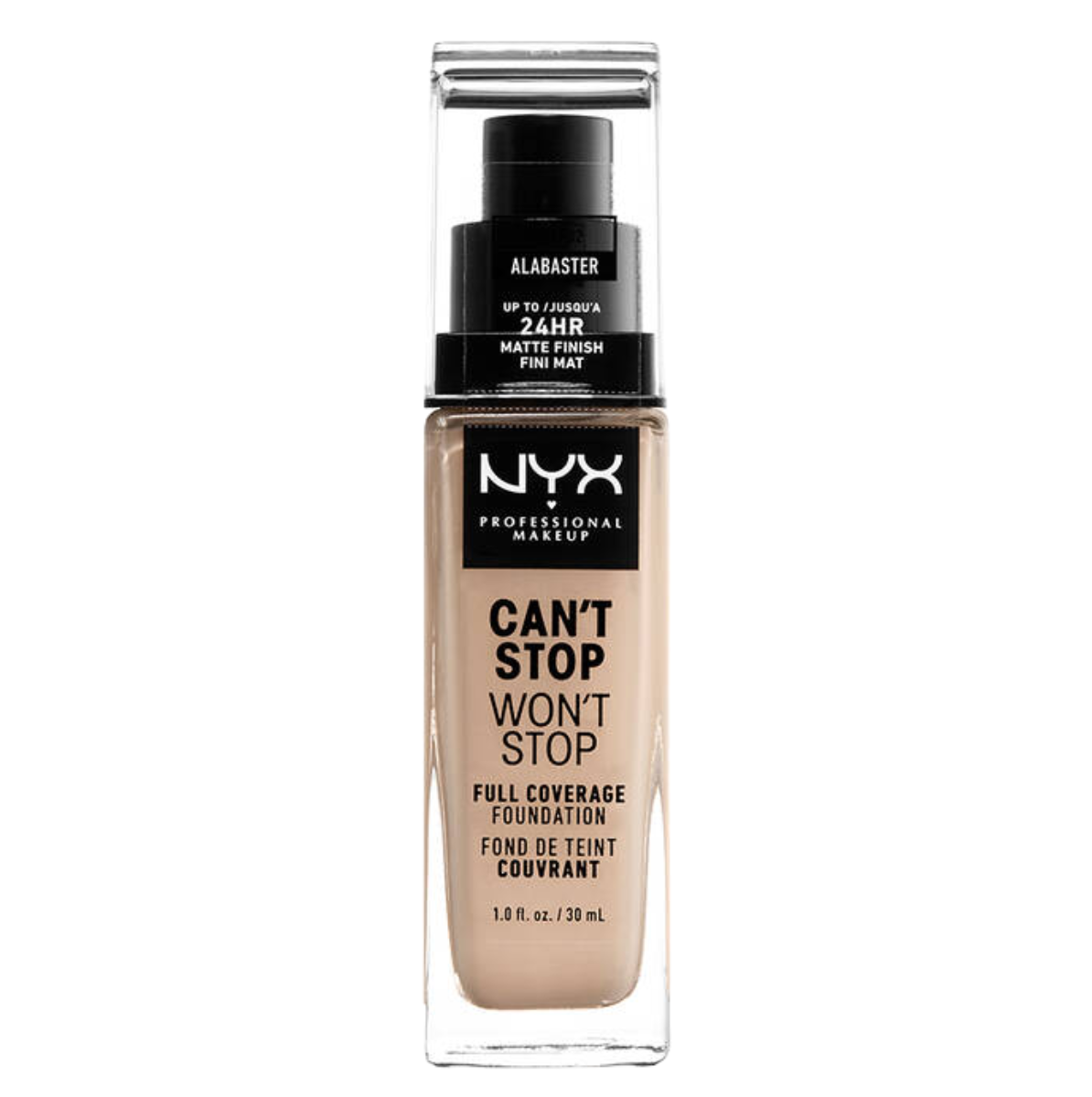 CAN'T STOP WON'T STOP FULL COVERAGE FOUNDATION | BASE DE MAQUILLAJE