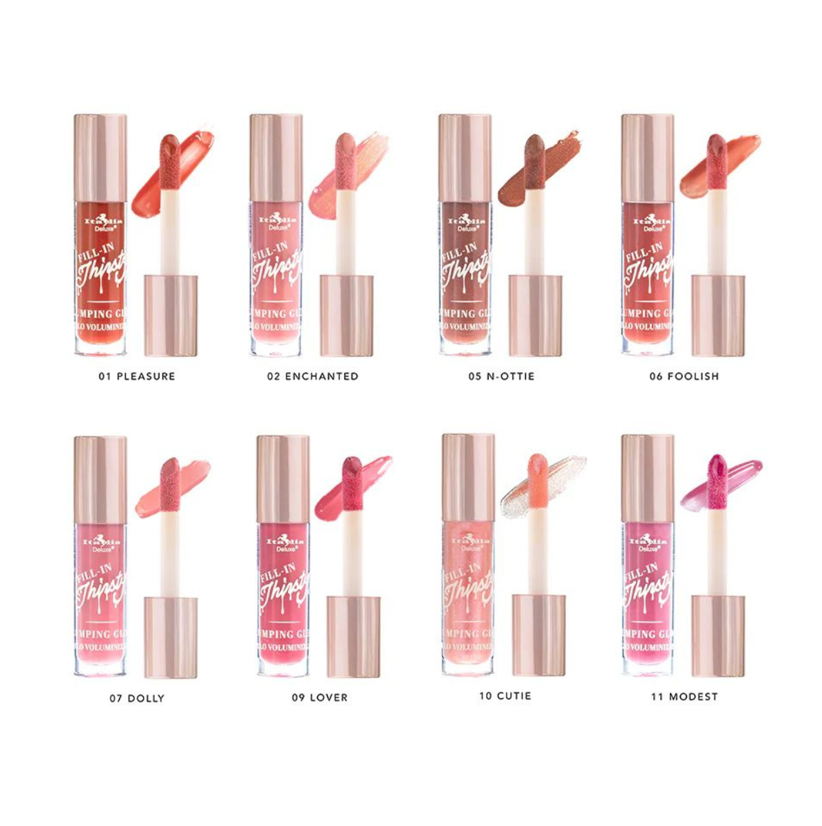 FILL IN THIRSTY COLORED PLUMPING GLOSS