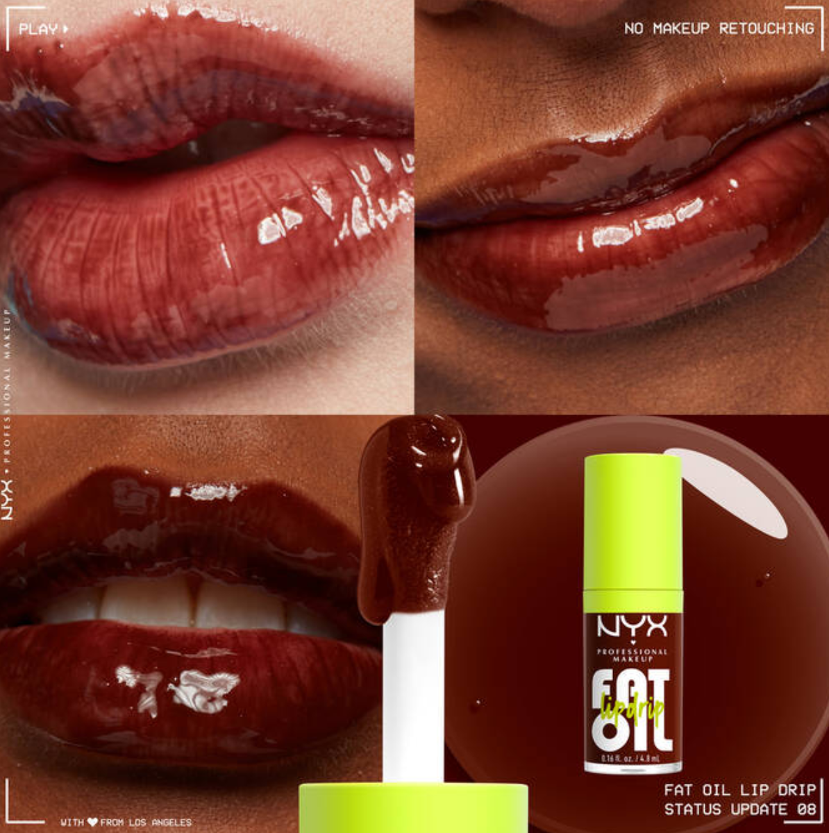 FAT OIL LIP DRIP GLOSS