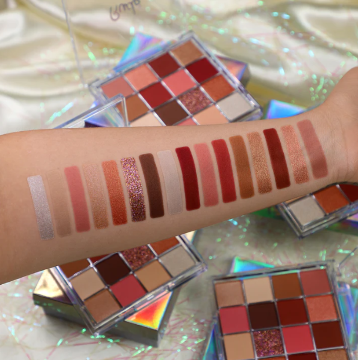 PALETA DE SOMBRA BE SQUARE - DORKY