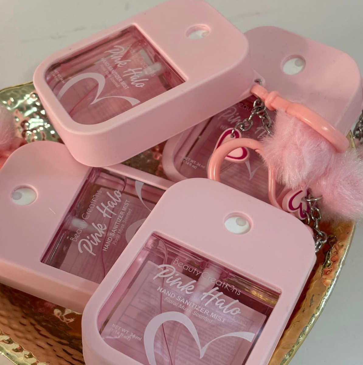 PINK HALO HAND SANITIZER MIST | SANITIZANTE PARA MANOS