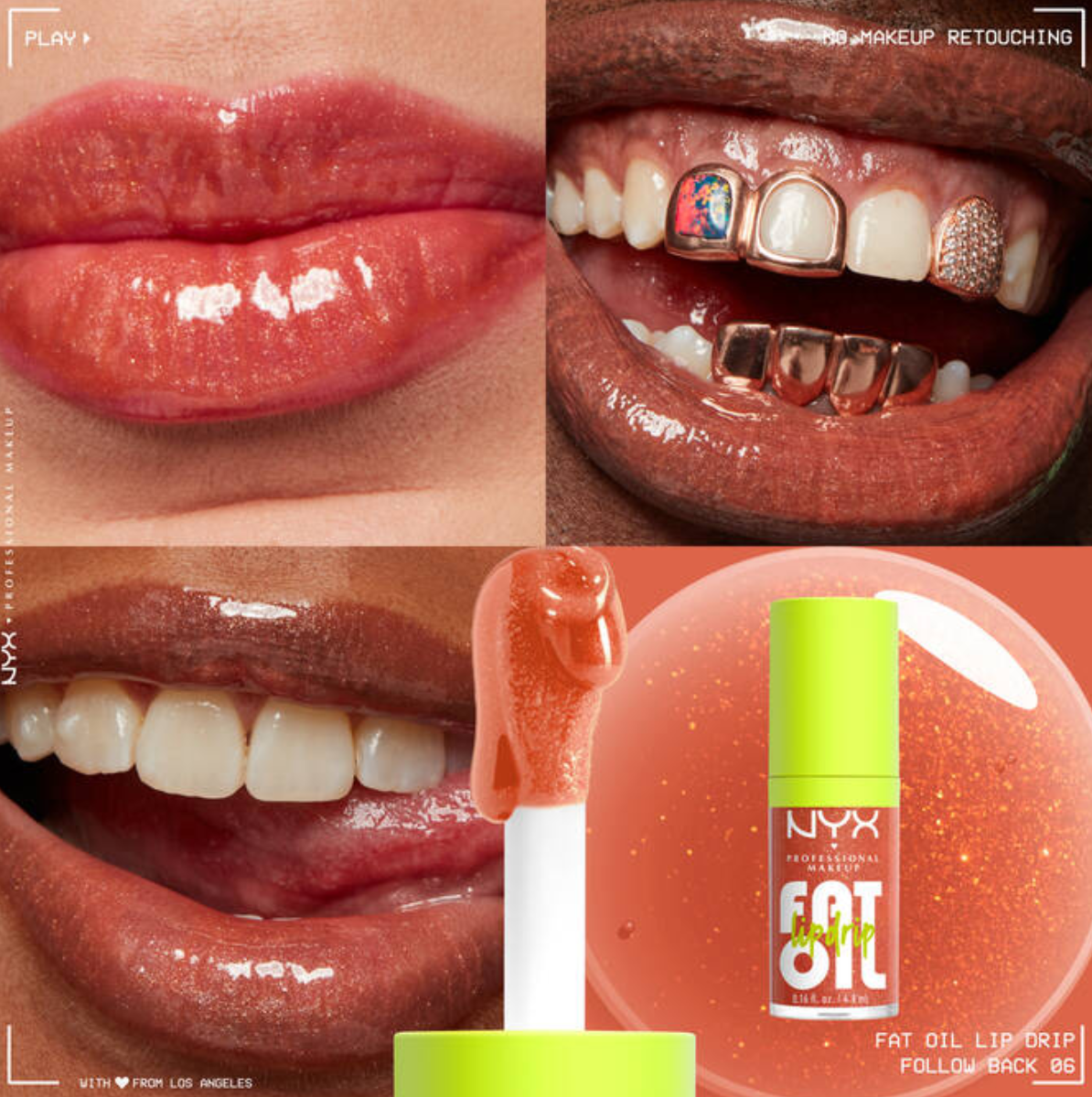 FAT OIL LIP DRIP GLOSS