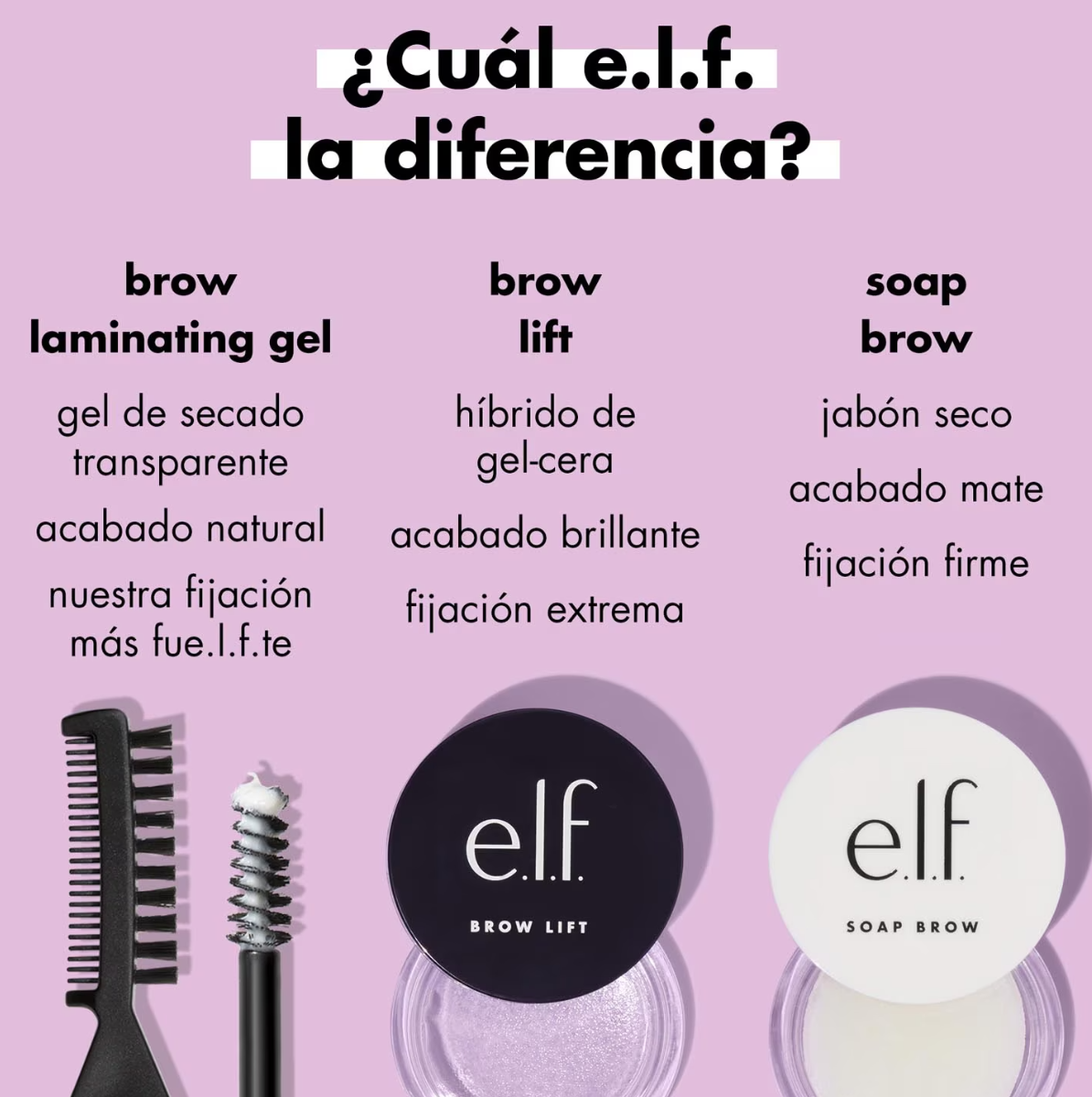 SOAP BROW (JABÓN TRANSPARENTE PARA CEJAS)