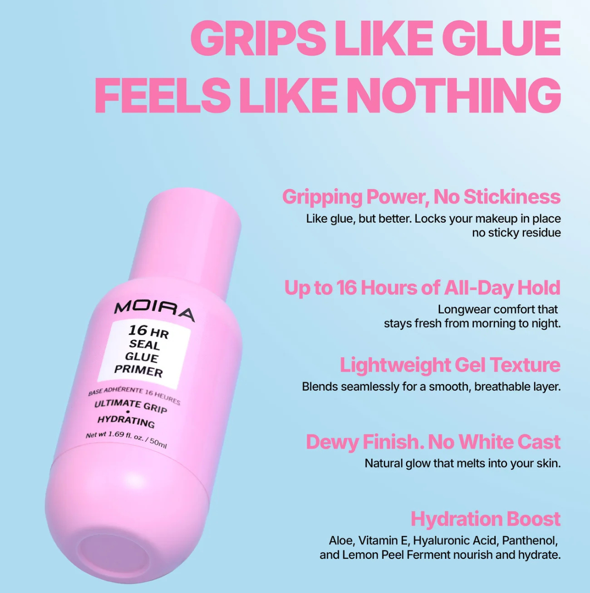 16HR SEAL GLUE PRIMER | PRIMER HIDRATANTE PARA ROSTRO