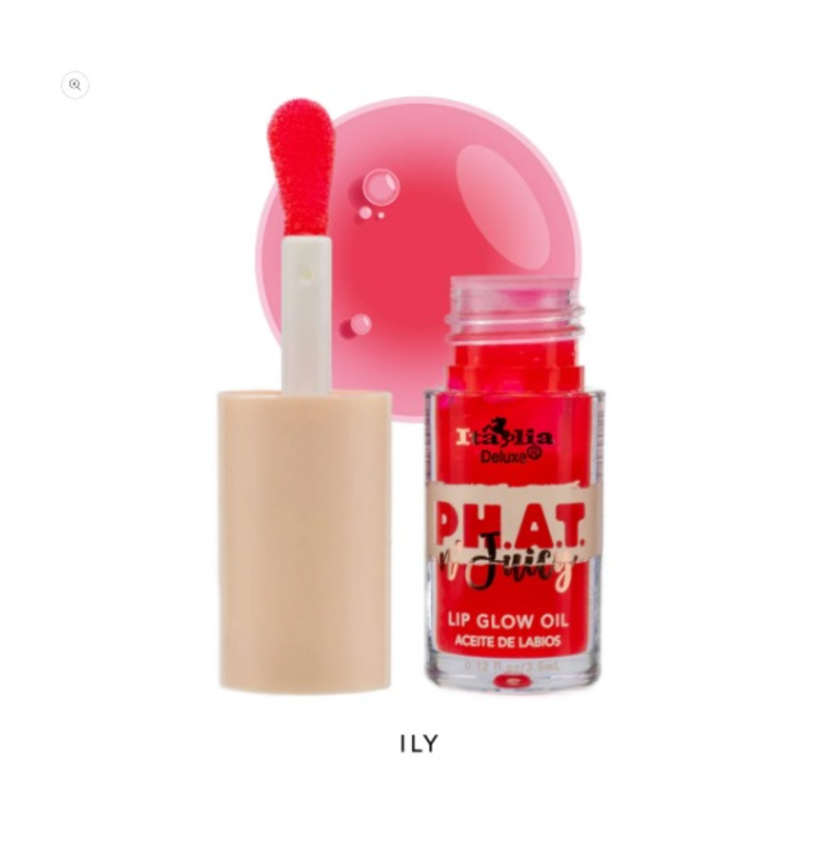 P.H.A.T N´JUICY LIP OIL ACEITE LABIAL CON COLOR