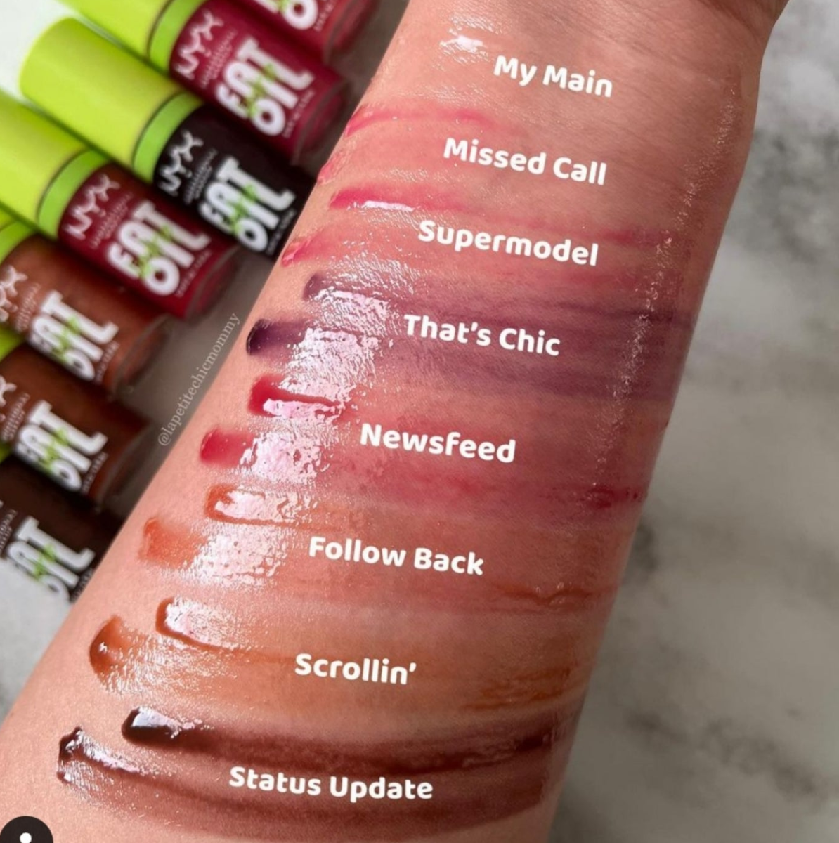 FAT OIL LIP DRIP GLOSS