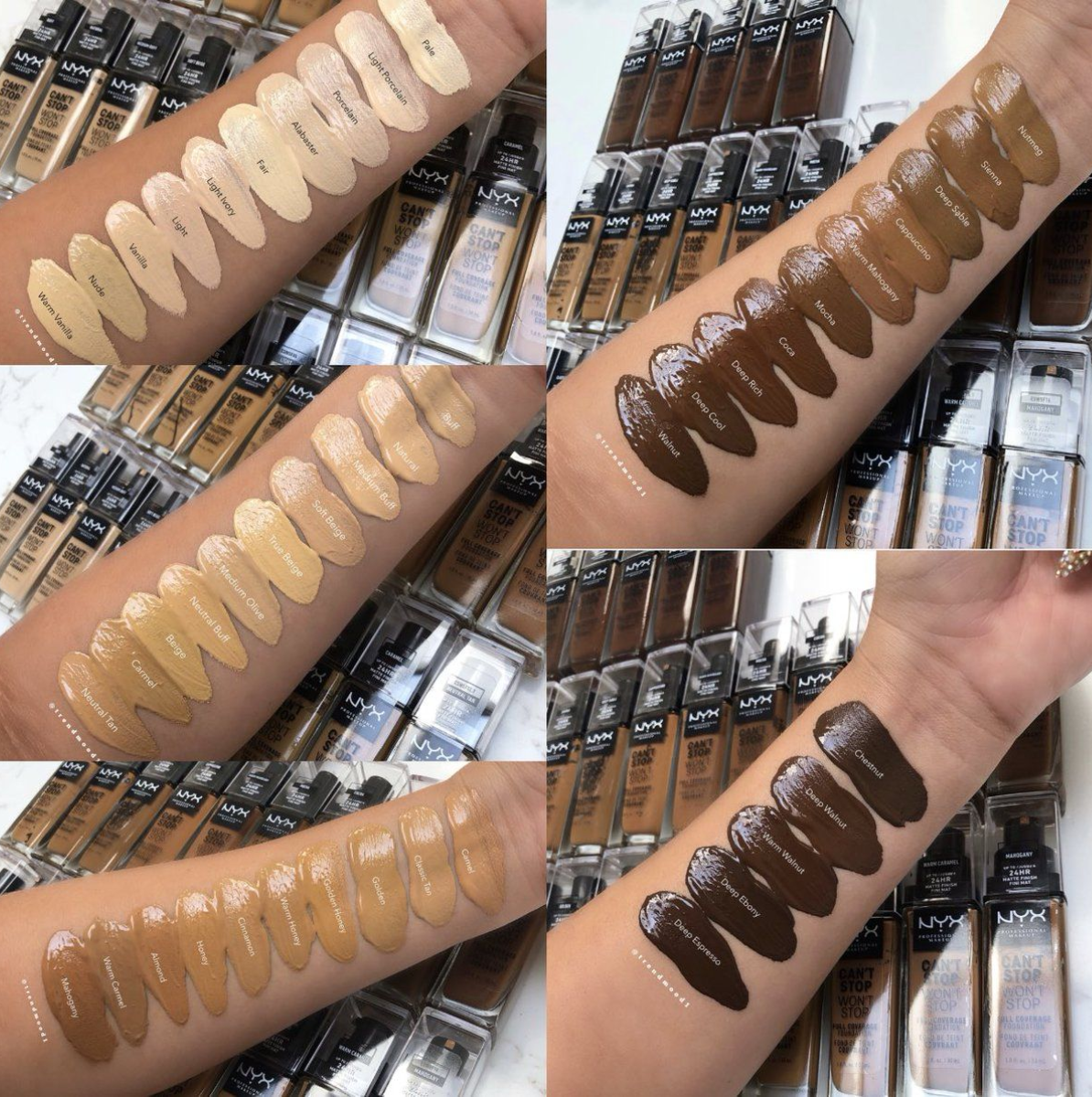 CAN'T STOP WON'T STOP FULL COVERAGE FOUNDATION | BASE DE MAQUILLAJE
