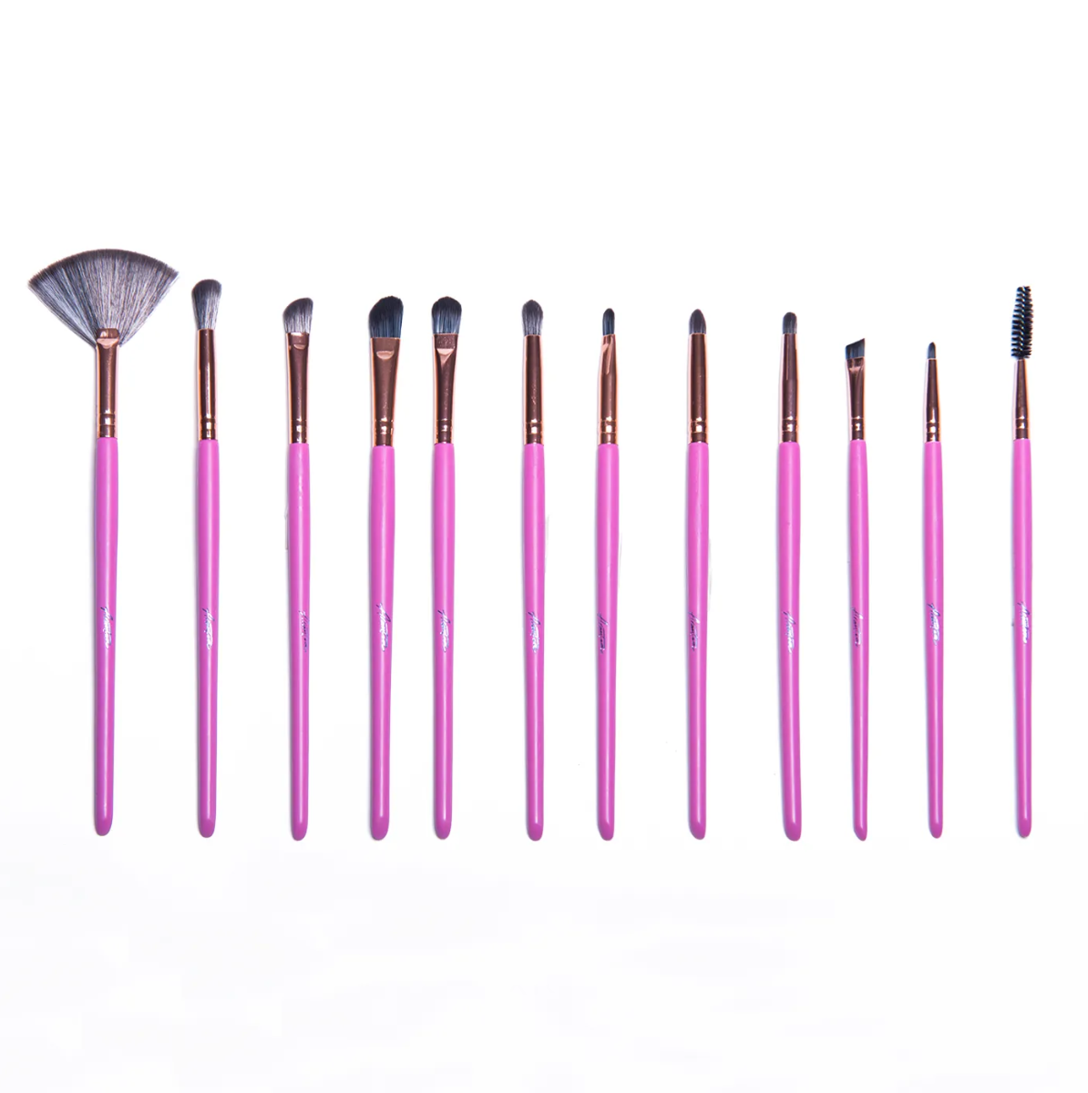 PRO BRUSH SET BRONZED PINK | SET 24 BROCHAS CON ESTUCHE