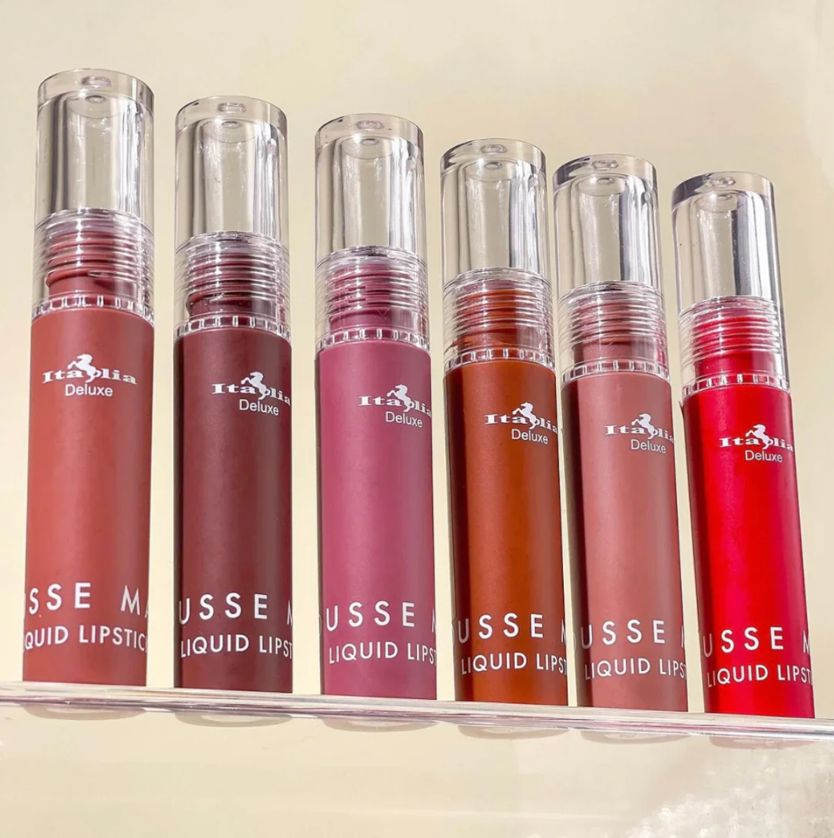 LABIAL LÍQUIDO MOUSSE MATTE