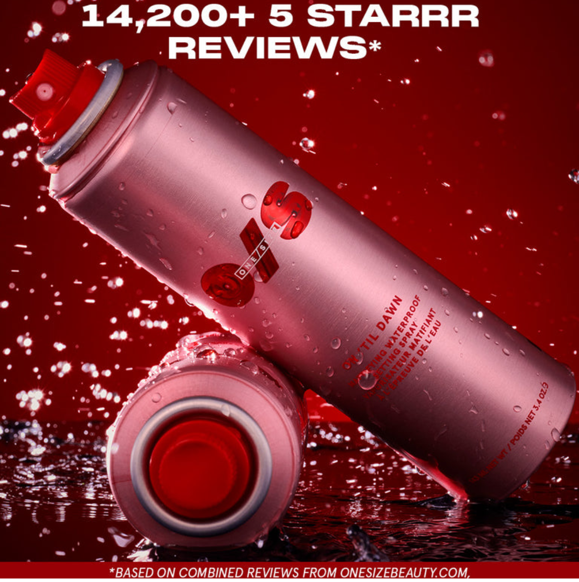 ON 'TIL DAWN MATTIFYING WATERPROOF SETTING SPRAY 143ML | FIJADOR DE MAQUILLAJE