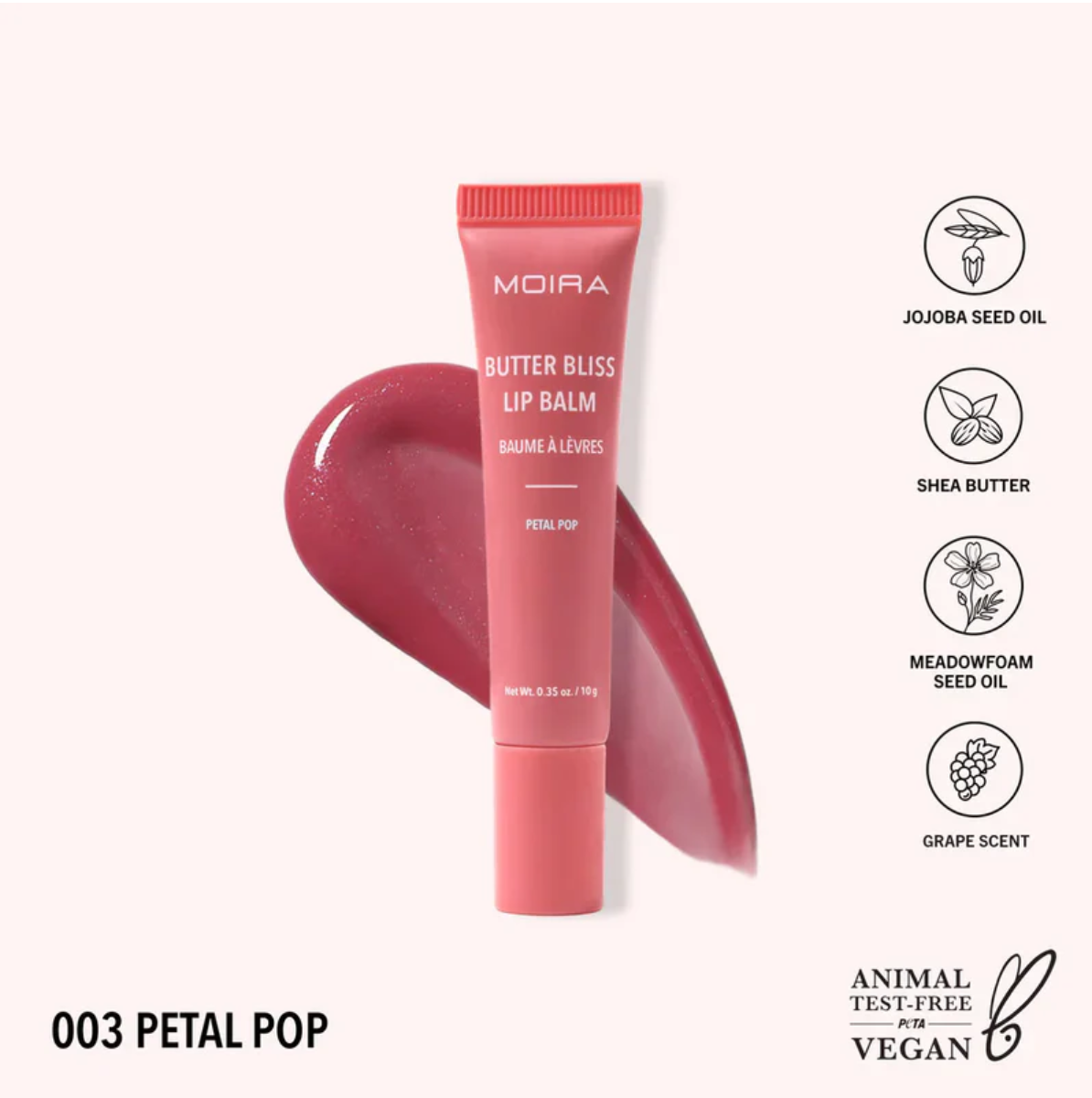 BUTTER BLISS LIP BALM | BÁLSAMO DE LABIOS