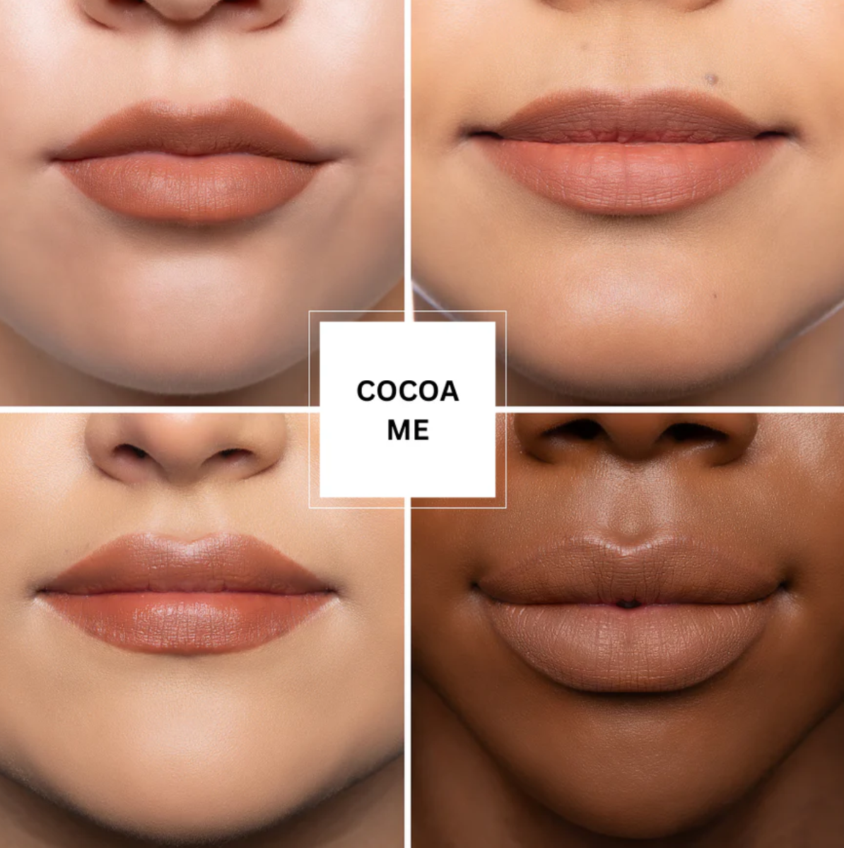 WOODEN LIP PENCIL SET 6 PZS - NUDES