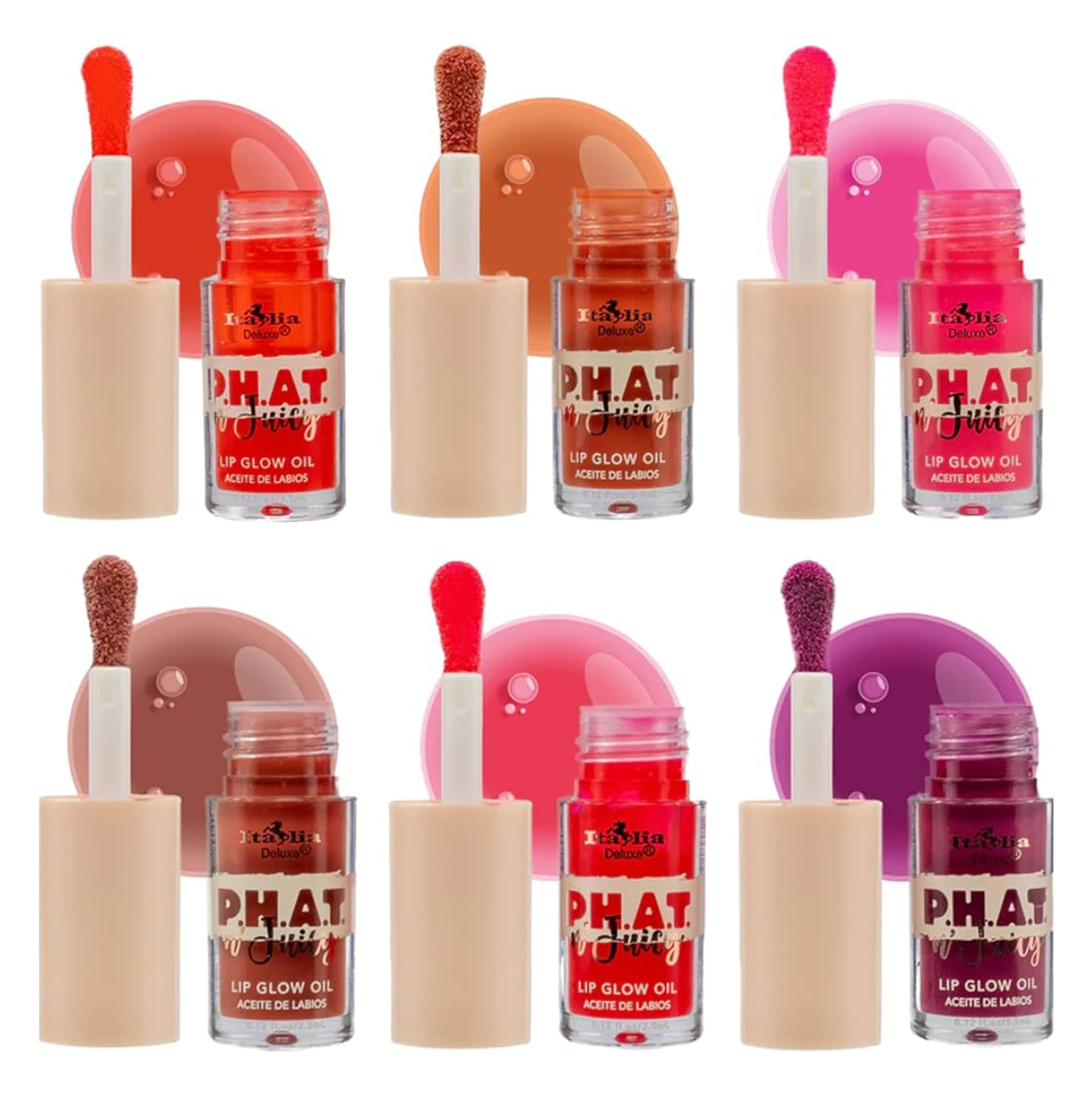 P.H.A.T N´JUICY LIP OIL ACEITE LABIAL CON COLOR