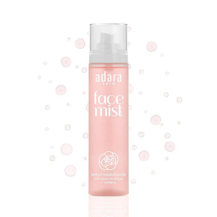 FACE MIST | SPRAY HIDRATANTE CON AGUA DE ROSAS