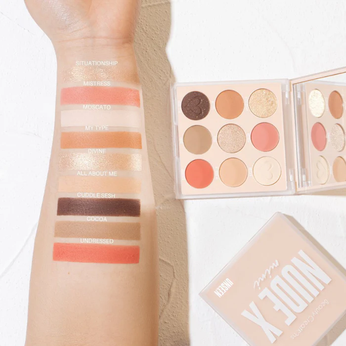 PALETA DE SOMBRAS MINI NUDE X
