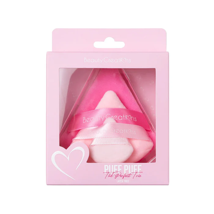 PUFF PUFF THE PERFECT TRIO | SET DE BORLAS