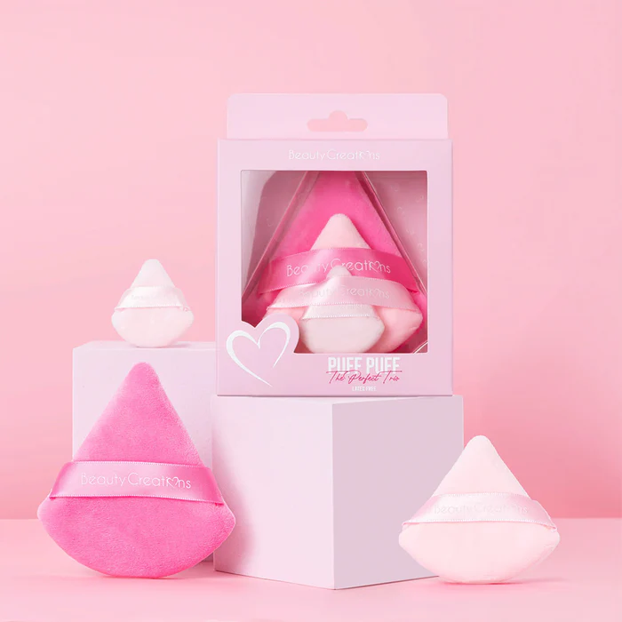 PUFF PUFF THE PERFECT TRIO | SET DE BORLAS
