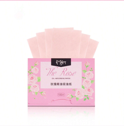 PAPEL ABSORBENTE DE ACEITE PARA EL ROSTRO