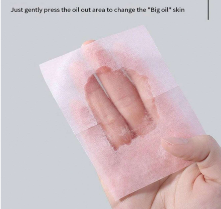 PAPEL ABSORBENTE DE ACEITE PARA EL ROSTRO