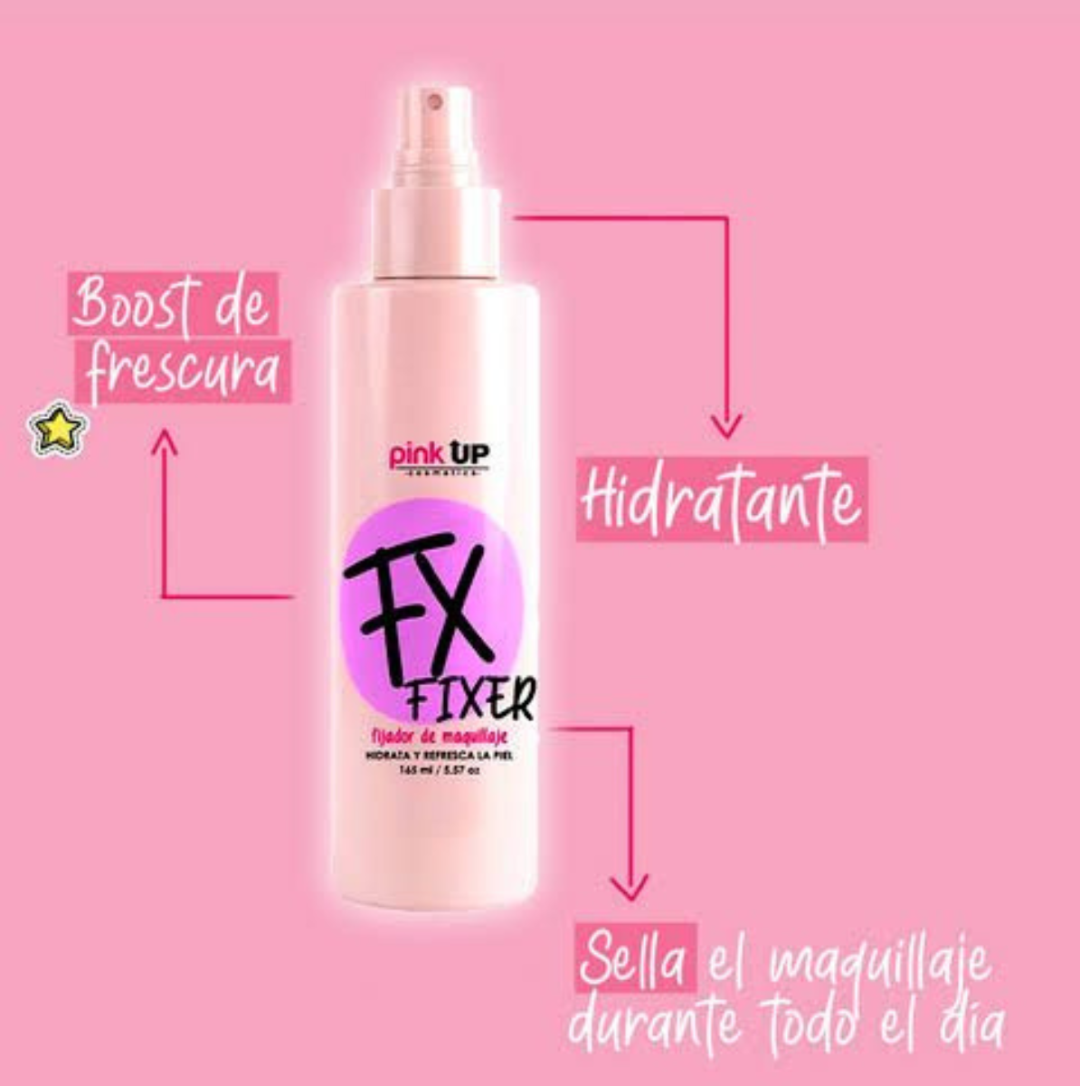 FX FIXER | FIJADOR DE MAQUILLAJE