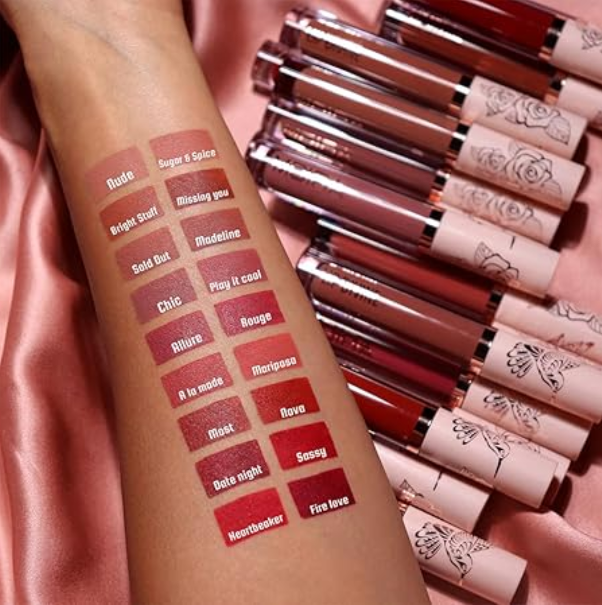 LIP DIVINE | LABIAL LÍQUIDO MATE