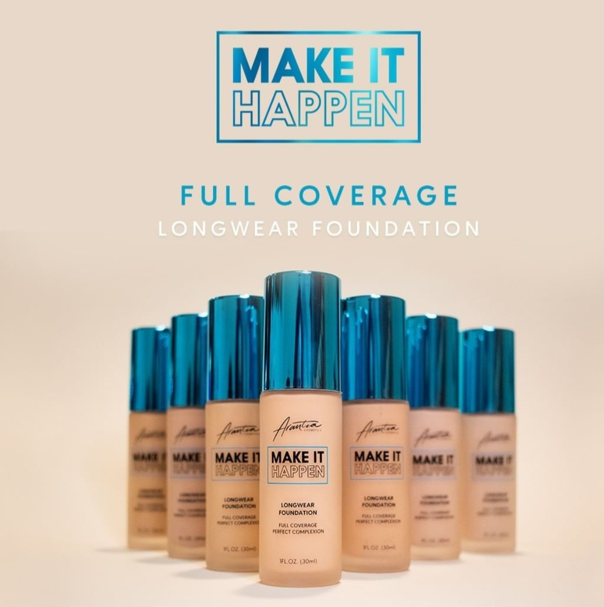 MAKE IT HAPPEN BASE DE MAQUILLAJE