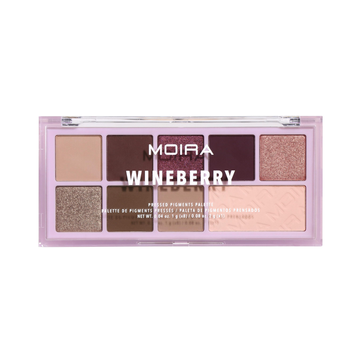 PALETA DE SOMBRAS WINEBERRY