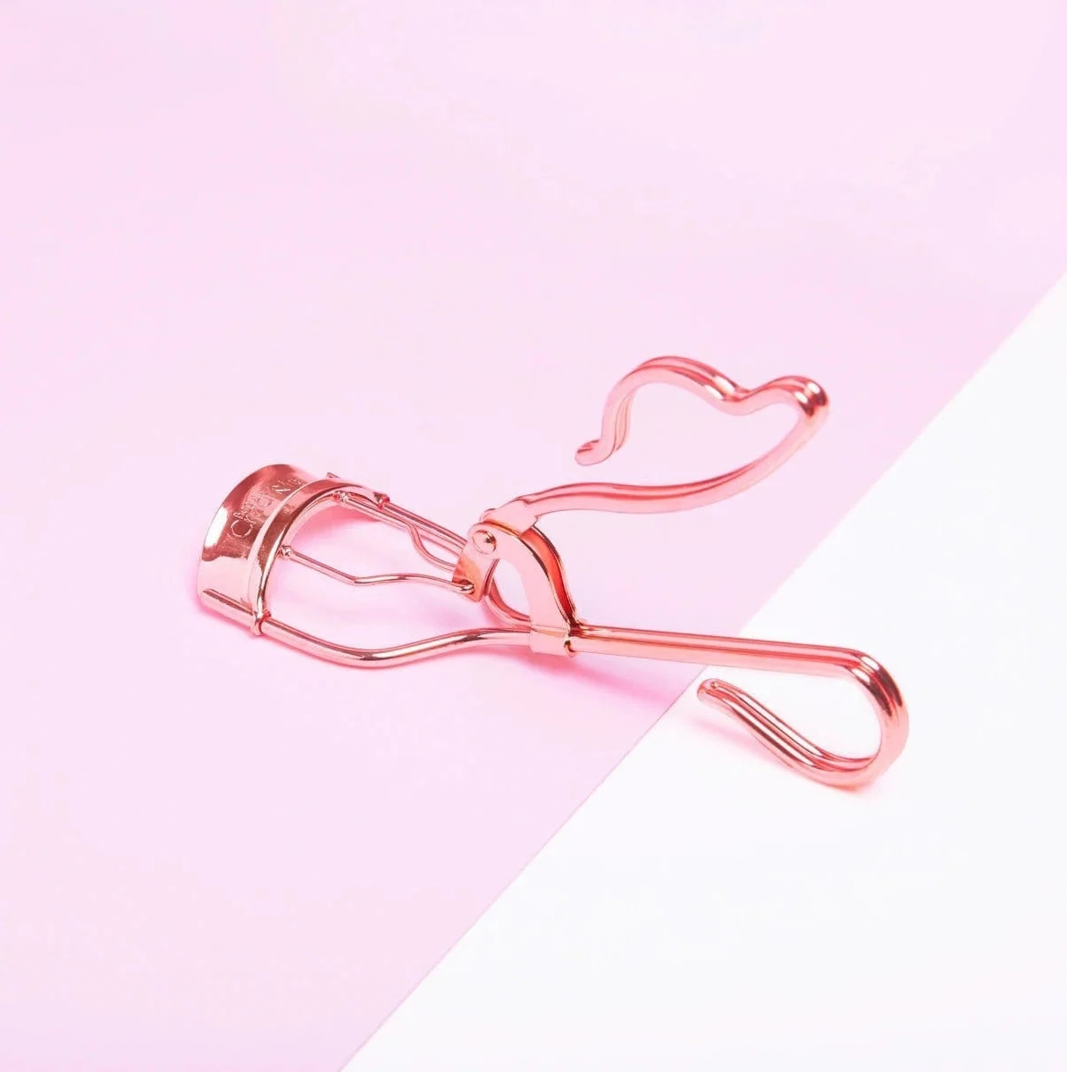RIZADOR DE PESTAÑAS ROSE GOLD