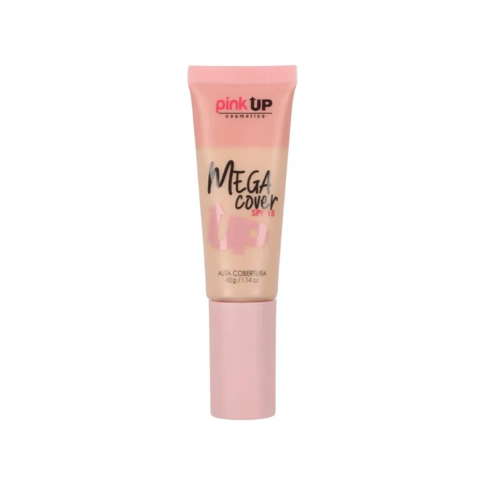 MAQUILLAJE LÍQUIDO MEGA COVER | BASE DE MAQUILLAJE