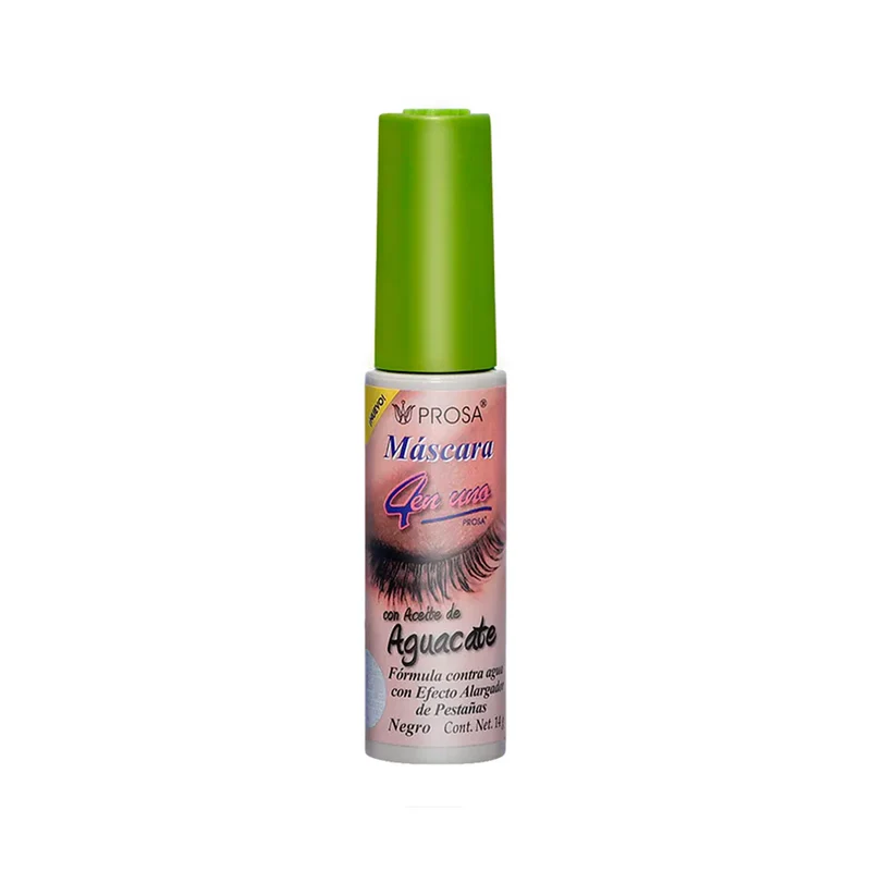 RIMEL NEGRO CON ACEITE DE AGUACATE