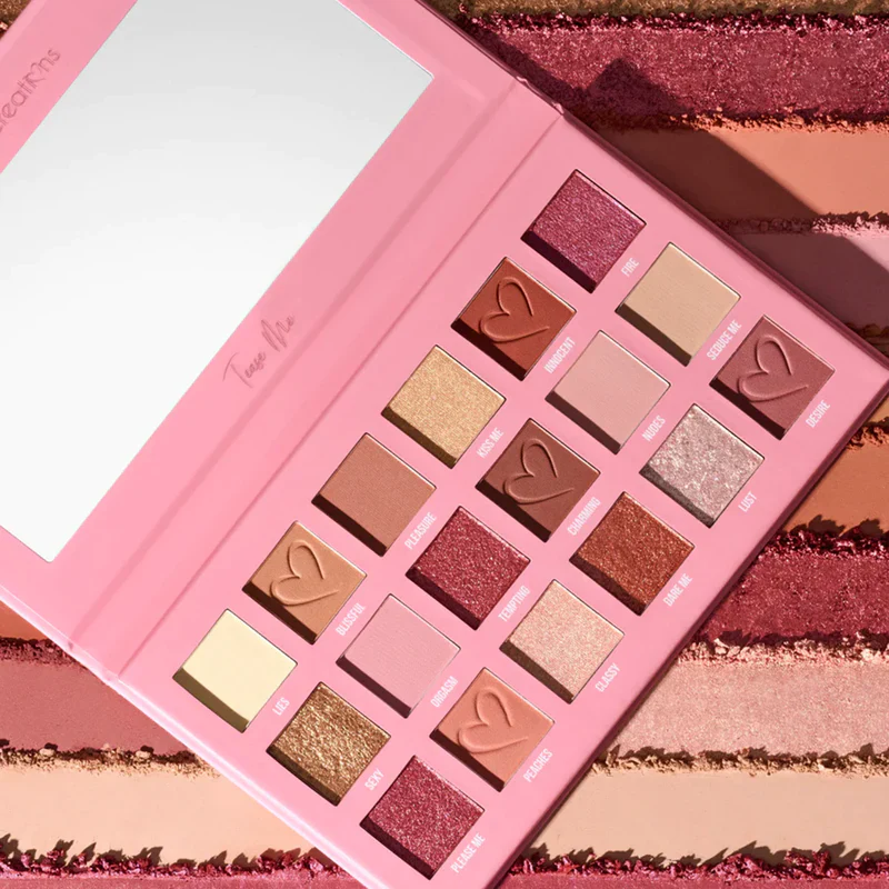 PALETA DE SOMBRAS TEASE ME