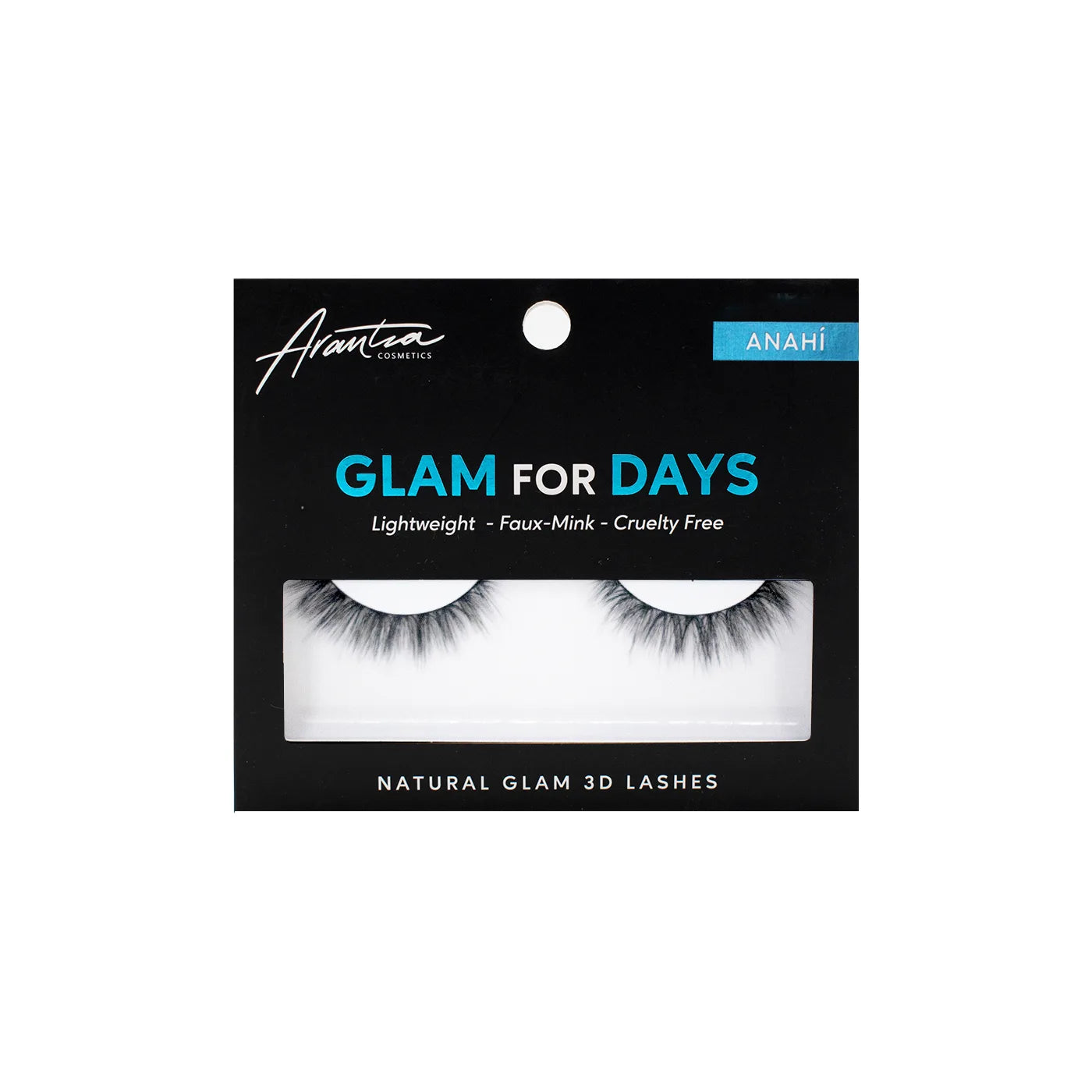 GLAM FOR DAYS LASHES- ANAHÍ