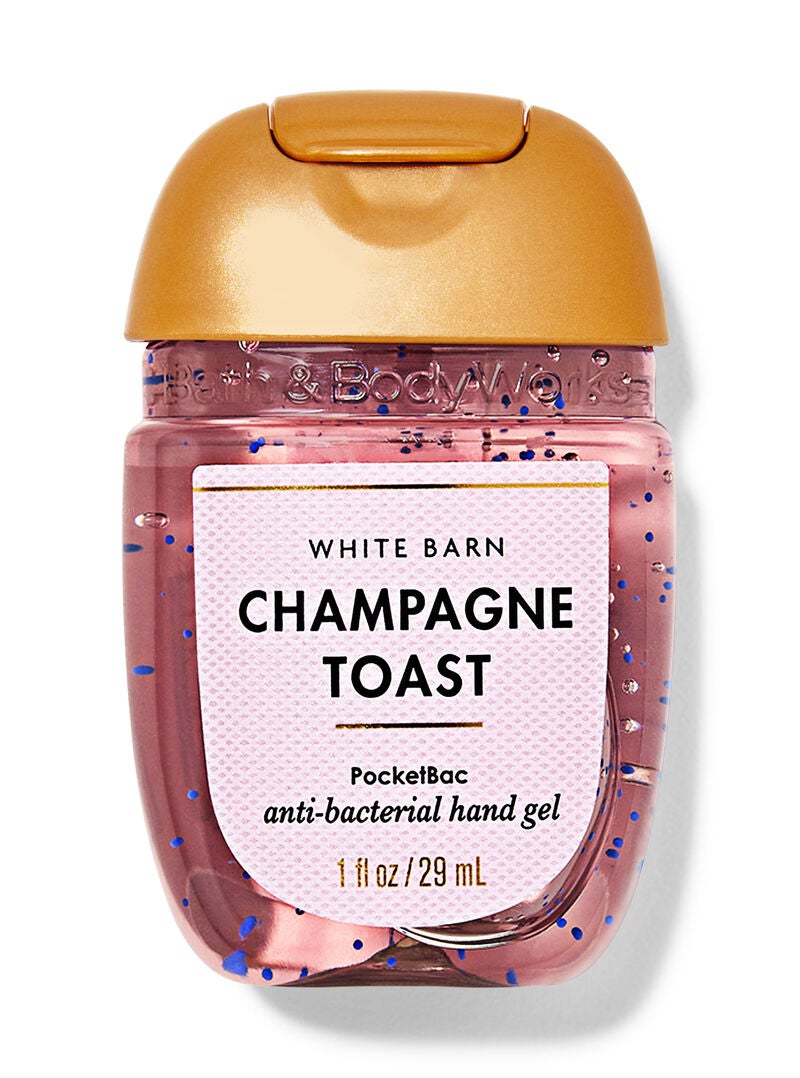 CHAMPAGNE TOAST POCKETBAC | GEL ANTIBACTERIAL 29 ML