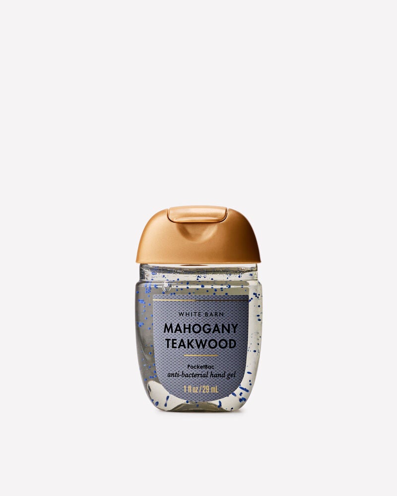 MAHOGANY TEAKWOOD POCKETBAC | GEL ANTIBACTERIAL 29 ML