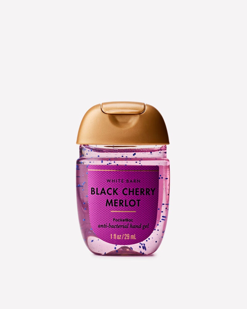 BLACK CHERRY MERLOT POCKETBAC | GEL ANTIBACTERIAL 29 ML