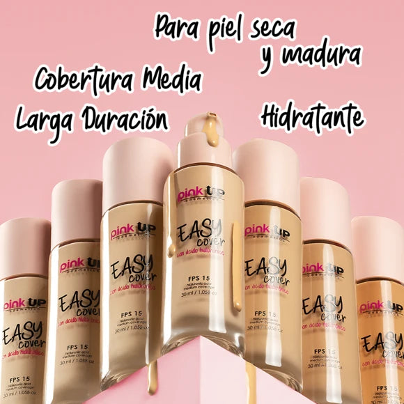 EASY COVER BASE DE MAQUILLAJE