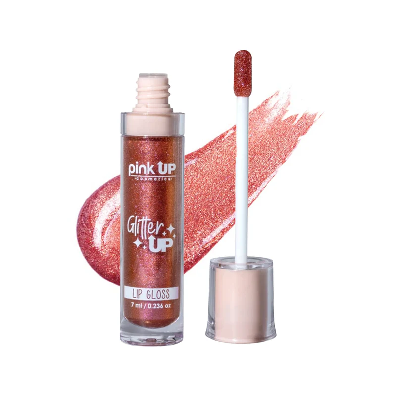 LIP GLOSS GLITTER UP - PINK UP