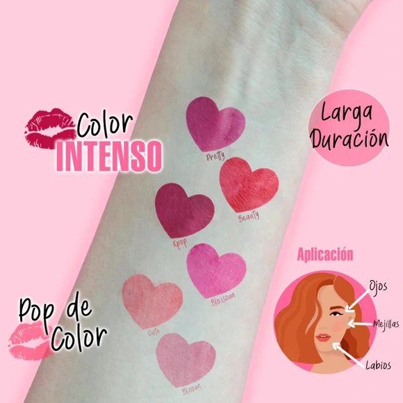 KISS TINTA DE LABIOS