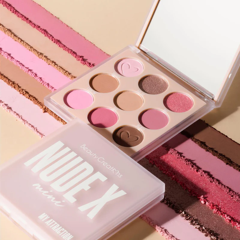 PALETA DE SOMBRAS MINI NUDE X