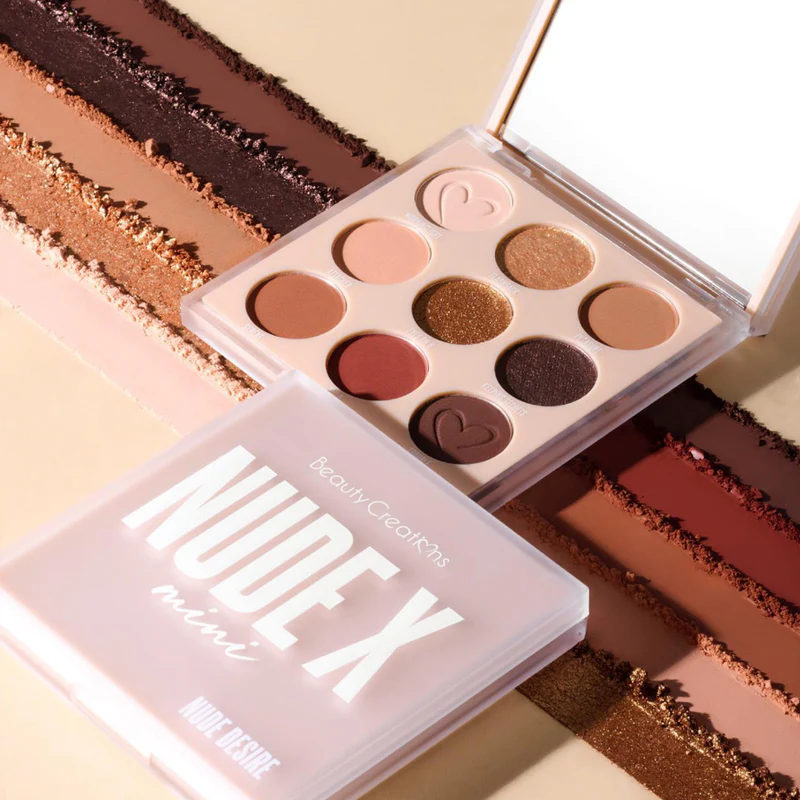 PALETA DE SOMBRAS MINI NUDE X