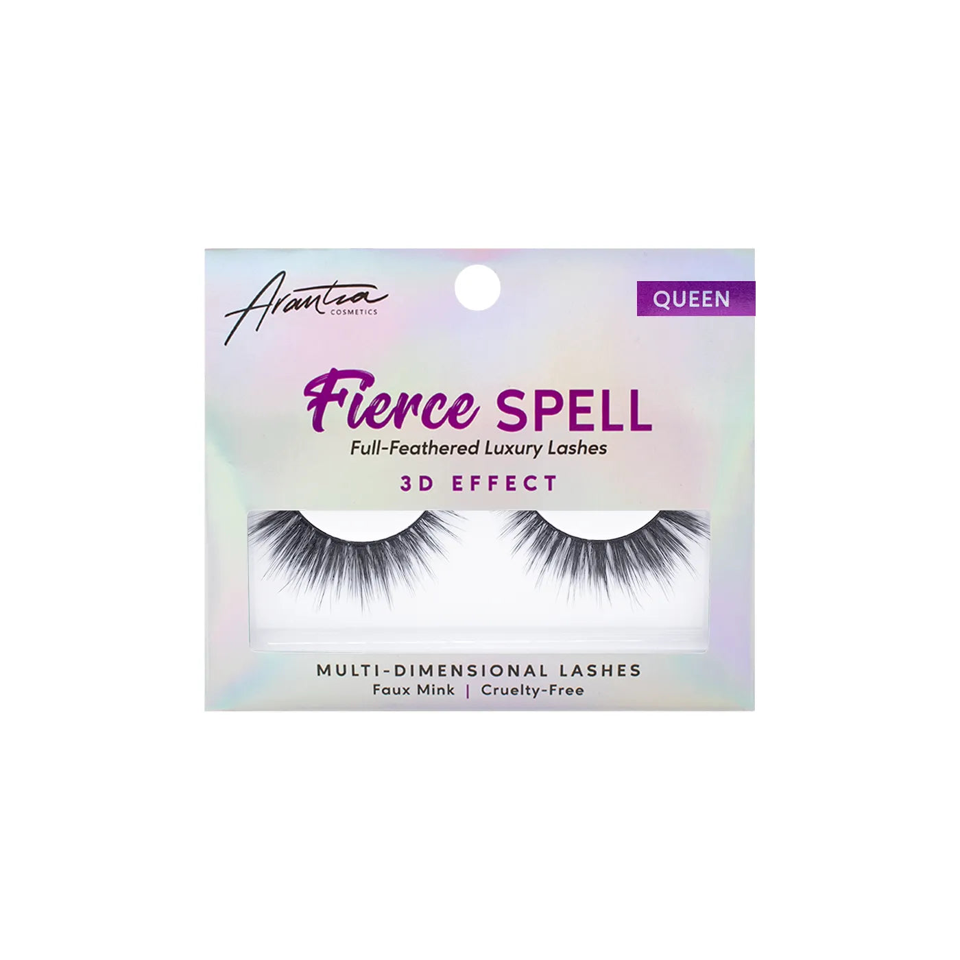 FIERCE SPELL LASHES- QUEEN