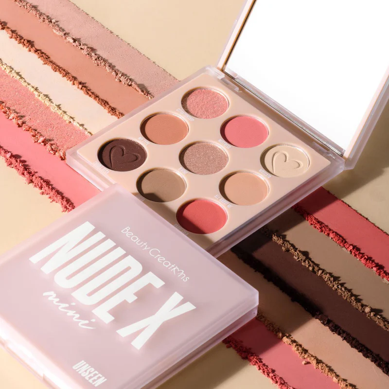 PALETA DE SOMBRAS MINI NUDE X