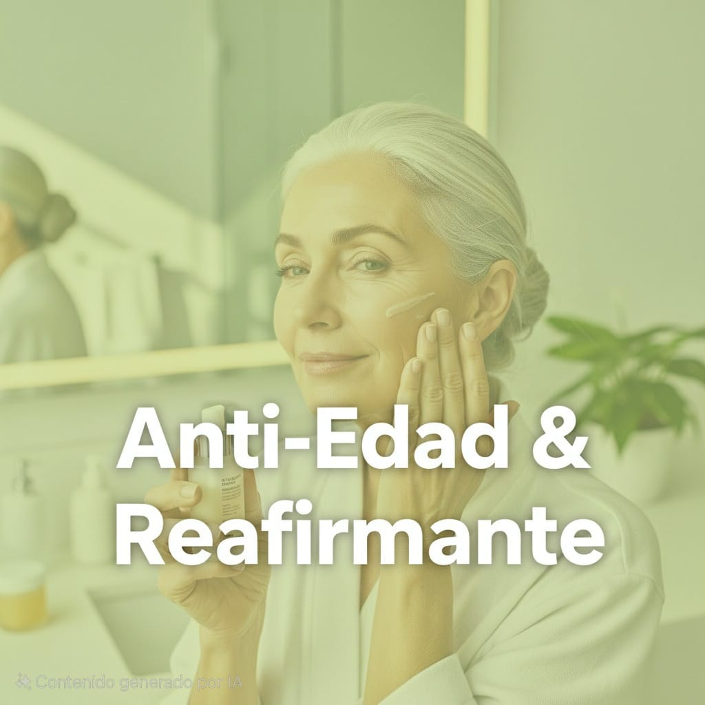 Anti-Edad & Reafirmante