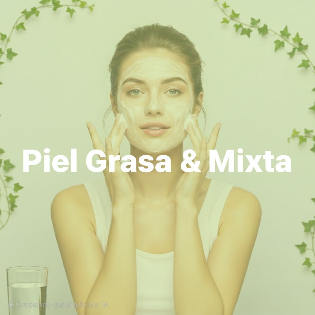 Piel Grasa & Mixta